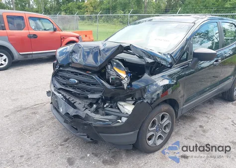 2018 Ford Ecosport S z USA, uszkodzony, nr VIN MAJ3P1RE0JC217258